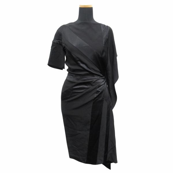 未使用品 21aw バーバリー ロンドン ユニオンフラッグ グラフィック ワンピース ドレス アシン...