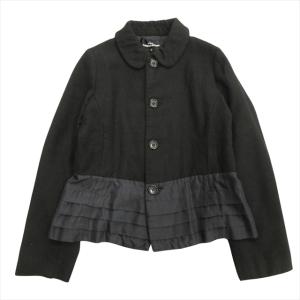 コムデギャルソン COMME des GARCONS カーディガン 中綿 レイヤード 