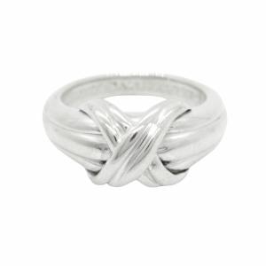 オールドティファニー バンブーリング 6.5〜7号 シルバー925 1996年製