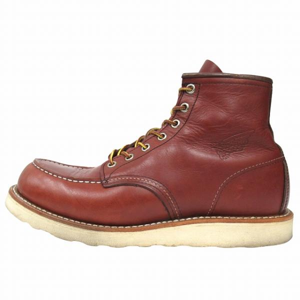 レッドウィング REDWING 9106 アイリッシュセッター ワーク ブーツ シューズ 革靴 モッ...