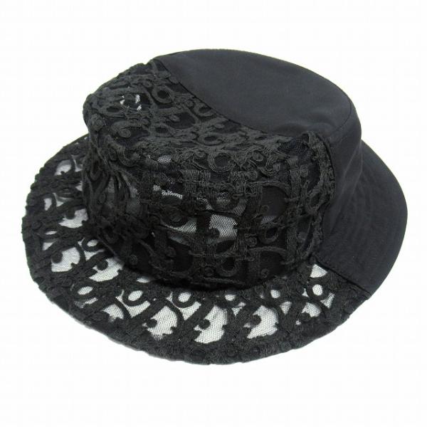 未使用品 22ss クリスチャンディオール オブリーク スプリット フィッシャーマン バケット ハッ...