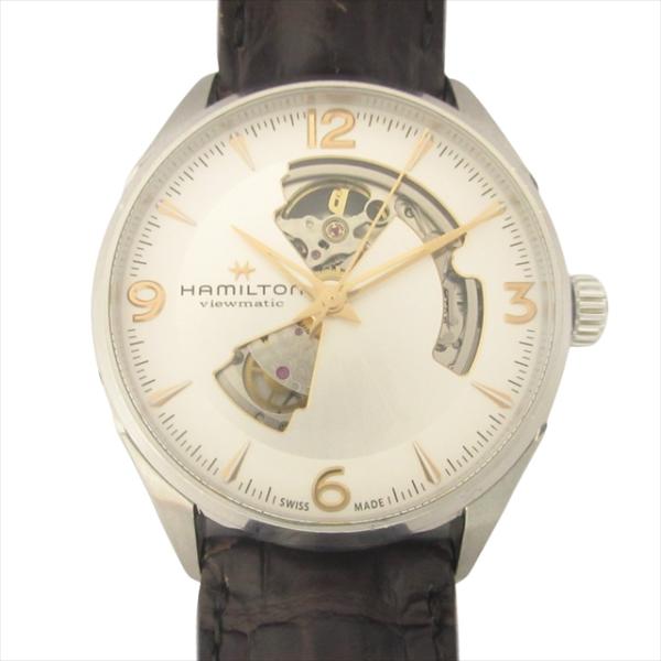 ハミルトン HAMILTON ジャズマスター ビューマチック オープンハート 腕時計 自動巻 機械式...