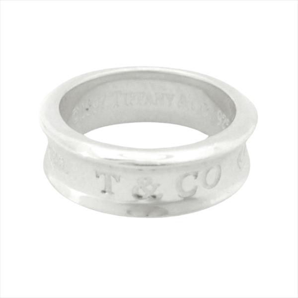 新品仕上げ済 新同 極美品 1997年 ティファニー TIFFANY 1837 リング 指輪 12号...