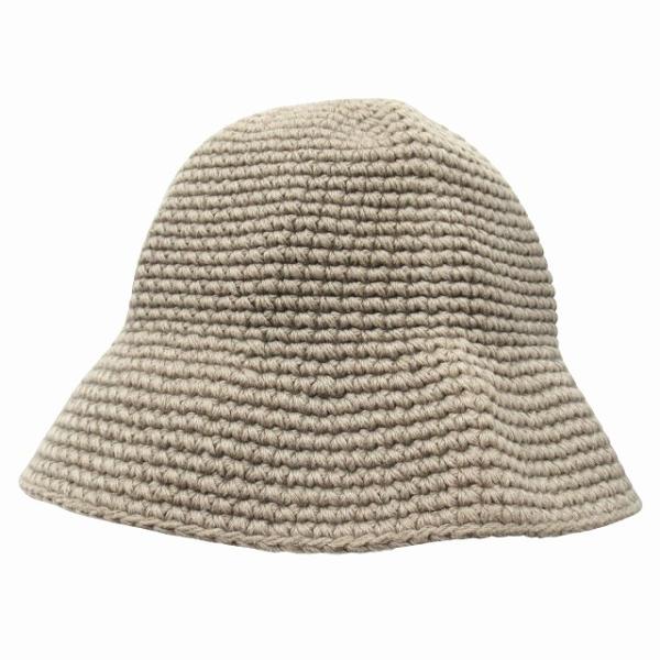 美品 24SS アワーレガシー OUR LEGACY "TOM TOM HAT" クロシェ クラッシ...