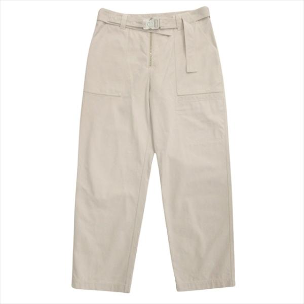 未使用品 22aw ディオール Dior ローラーコースターベルト ベイカー パンツ ワイド CDロ...