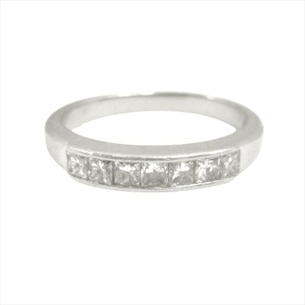 Pt900 4Pダイヤモンド リング 指環 アクセサリー ジュエリー プラチナ 0.56ct 5.4...