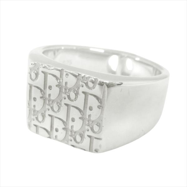 新品仕上げ済 新同 極美品 ディオール Dior オブリーク シグネット リング 指輪 指環 CD ...