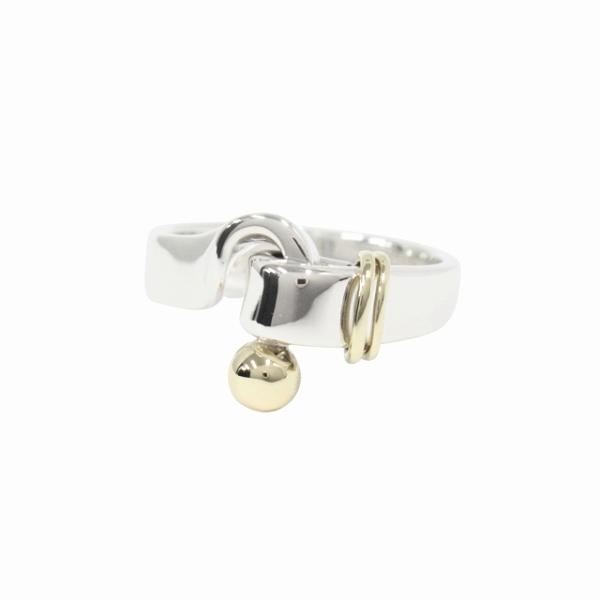 新品仕上げ済 新同 極美品 ティファニー vintage TIFFANY &amp; CO. SV925/K...