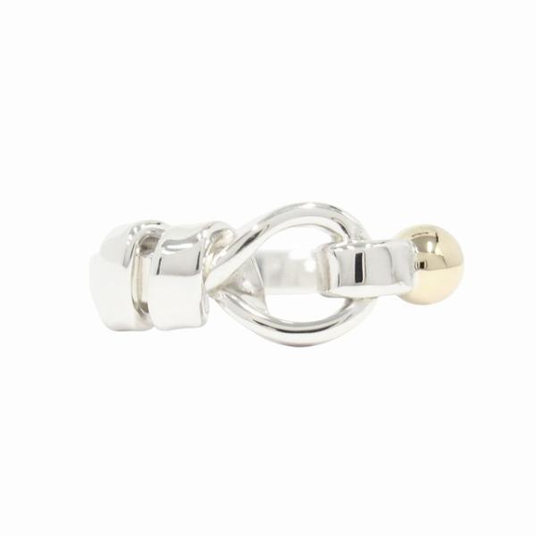 新品仕上げ済 新同 極美品 ティファニー vintage TIFFANY &amp; CO. SV925/K...