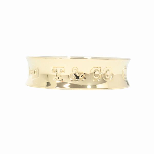 新品仕上げ済 新同 極美品 1997年 ティファニー TIFFANY &amp; CO. K18YG 183...