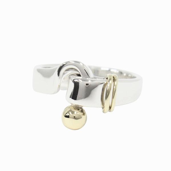 新品仕上げ済 新同 極美品 ティファニー vintage TIFFANY &amp; CO. SV925/K...