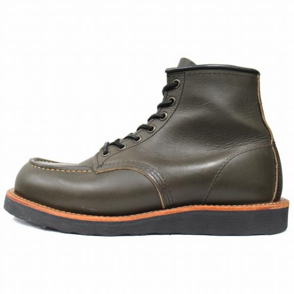 美品 レッドウィング REDWING 8828 6インチ クラシックモック ワーク ブーツ シューズ...
