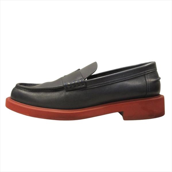 美品 エルメス HERMES モカシン ギヨーム Guillaume ローファー ドレス シューズ ...