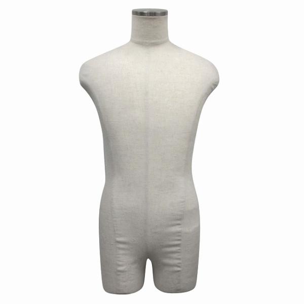 紳士 メンズ ボディ トルソー プレーン ファッション 撮影 洋裁 ドール マネキン 芯地張 スチー...