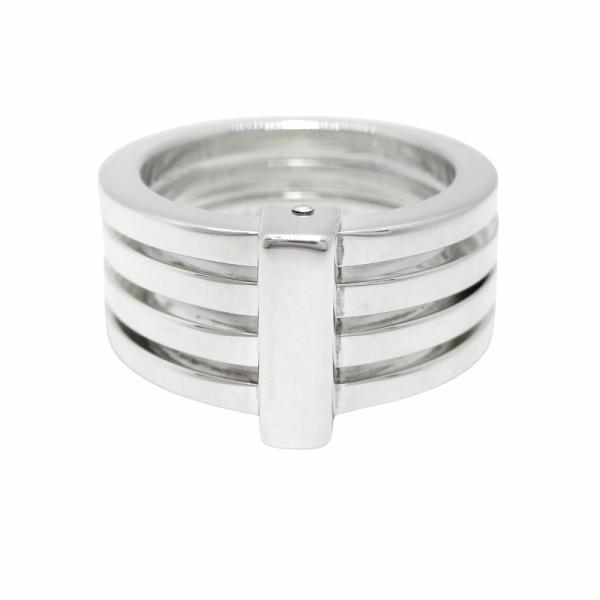 新品仕上げ済 極美品 グッチ GUCCI 4連 リング 指輪 SV925 シルバー アクセサリー ジ...