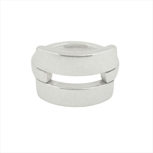 新品仕上げ済 新同 極美品 グッチ GUCCI ワイドプレート リング 指輪 アクセサリー SV92...