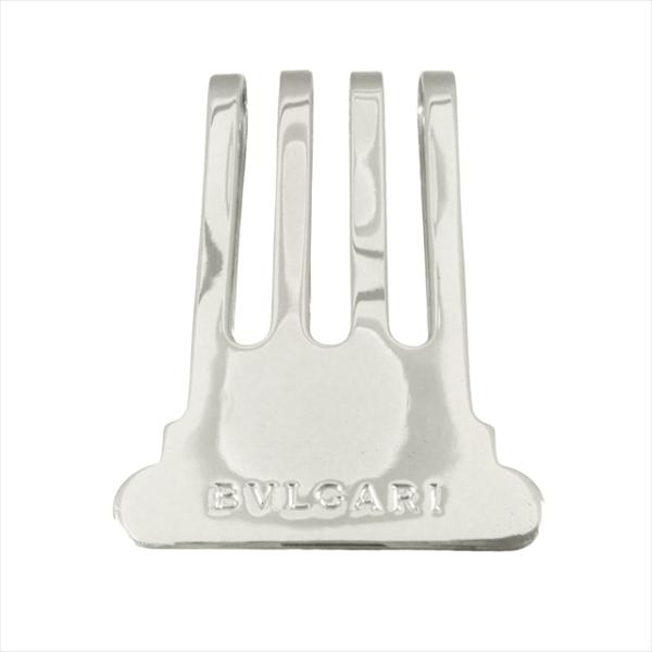 新品仕上げ済 新同 極美品 ブルガリ BVLGARI マネークリップ ビルクリップ ロゴ 刻印 財布...