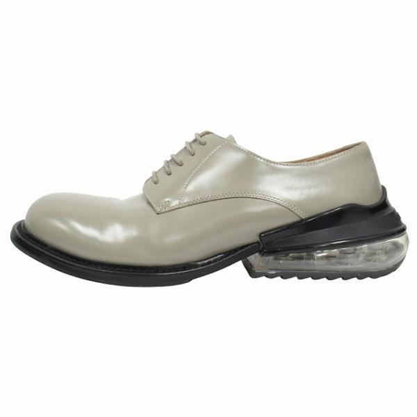 美品 20SS メゾンマルジェラ Maison Margiela エアバックヒール ダービー シュー...