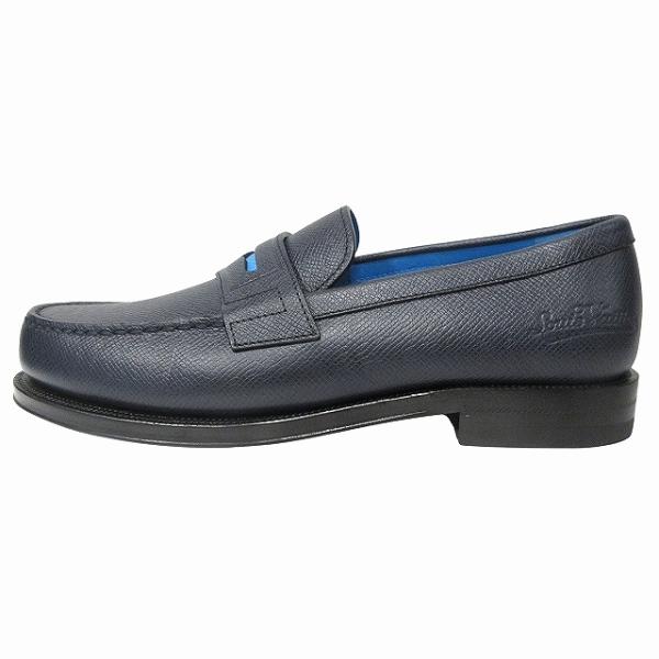 未使用品 ルイヴィトン LOUIS VUITTON ソルボンヌライン レザー コイン ペニー ローフ...