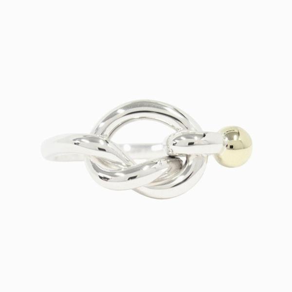 新品仕上げ済 新同 極美品 ティファニー vintage TIFFANY &amp; CO. SV925/K...