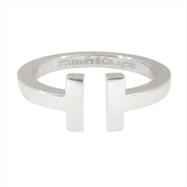 新品仕上げ済 新同 極美品 ティファニー TIFFANY &amp; CO. Tスクエア リング 指輪 アク...
