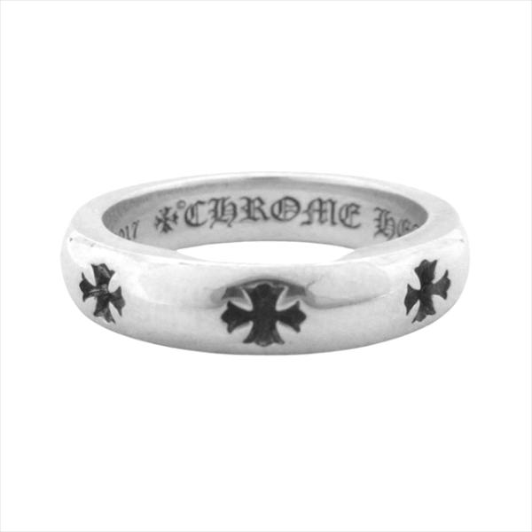 新品仕上げ済 新同 極美品 クロムハーツ CHROME HEARTS ネガティブCHプラス リング ...