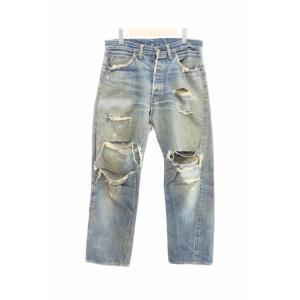 リーバイス Levi&apos;s 60s Vintage 501XX 紙パッチ ギャラ無 ストレート デニム...