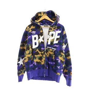 アベイシングエイプ A BATHING APE ×HERON PRESTON MIX ヘロン プレス...