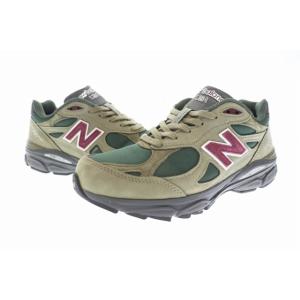 ニューバランス NEW BALANCE Teddy Santis OLIVE PURPLE MADE...