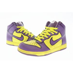 ナイキ NIKE 2007 DUNK HIGH 1 PIECE PREMIUM MEDICOM TO...