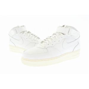 ナイキ NIKE WMNS AIR FORCE 1 &apos;07 MID LX Summit White ...