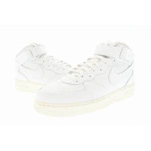 ナイキ NIKE WMNS AIR FORCE 1 &apos;07 MID LX Summit White ...