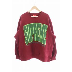 シュプリーム SUPREME 21AW Cities Arc Crewneck シティ アーチ ロゴ...