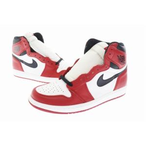 ナイキ NIKE AIR JORDAN 1 RETRO HIGH CHICAGO 2015 エア