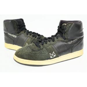 ナイキ NIKE ×STUSSY ステューシー ×NEIGHBORHOOD ネイバーフッド TERMINATOR HIGH BONEYARDS ターミネーター ハイ ボーンヤーズ ブラッ