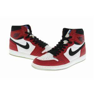 ナイキ NIKE AIR JORDAN 1 RETRO HIGH OG SPIDERMAN ORIG...