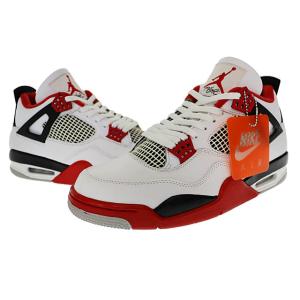 ナイキ NIKE AIR JORDAN 4 RETRO OG FIRE RED エア ジョーダン 4...