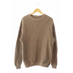 クレプスキュール crepuscule MOSS STITCH L/S SWEAT モス ステッチ ...