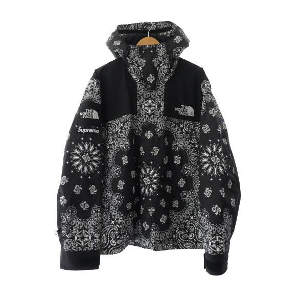 シュプリーム SUPREME ×THE NORTH FACE ノースフェイス 14AW BANDAN...