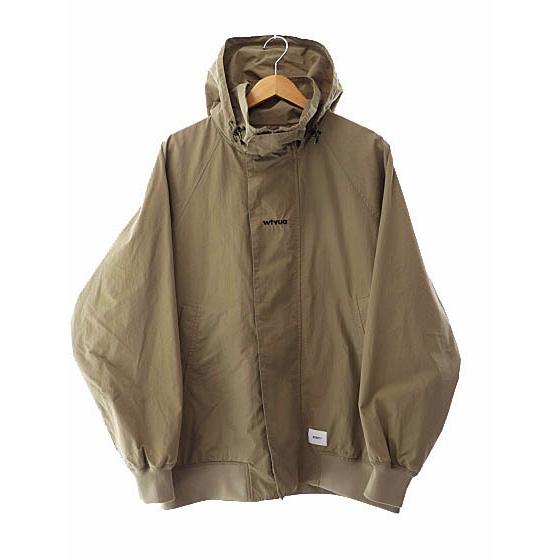 ダブルタップス WTAPS 21AW INCOM JACKET NYCO.WEATHER ナイロン ...