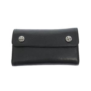 クロムハーツ CHROME HEARTS Wave Cross Ball Wallet ウェーブ ク...