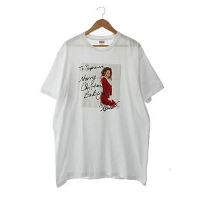 シュプリーム SUPREME 20AW Mariah Carey Tee マライヤキャリー フォト プリント 半袖 Tシャツ L 白 ホワイト ブランド古着ベクトル ☆AA★｜vectorpremium