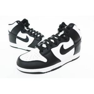 ナイキ NIKE DUNK HIGH RETRO PANDA BLACK/WHITE ダンク ハイ ...