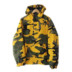シュプリーム SUPREME 17AW Hooded Logo Half Zip Pullover フーデッド 