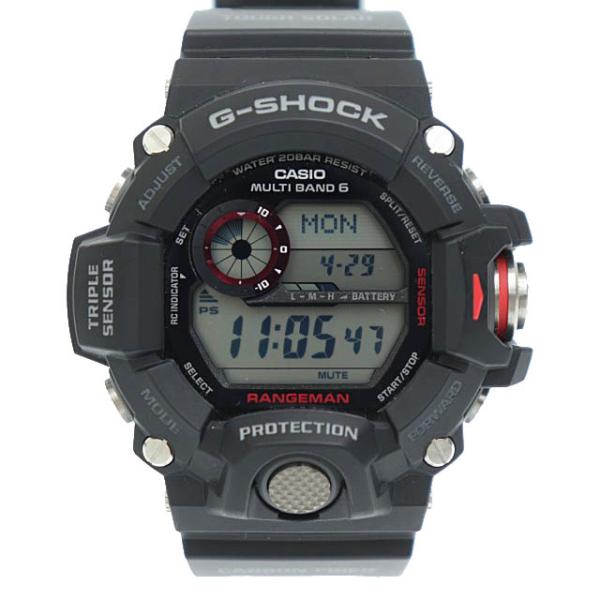 ジーショック G-SHOCK MASTER OF G-LAND RANGEMAN マスターオブ Gラ...