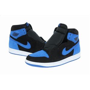 ナイキ NIKE AIR JORDAN 1 RETRO HIGH OG ROYAL REIMAGINED エア ジョーダン レトロ ハイ ロイヤル リイマジンド DZ5485-042 27 ▲■240430｜vectorpremium