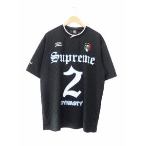 シュプリーム SUPREME × UMBRO アンブロ 22SS Socker Jersey サッカ...