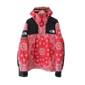 シュプリーム SUPREME ×THE NORTH FACE ノースフェイス 14AW Bandana Mountain Parka バンダナ マウンテン パーカー ジャケット NP51400I