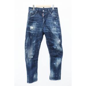 DSQUARED2 ディースクエアード 21年製 S74LB1023 インディゴ DSQUARED2 ディースクエアード 21年製 S74LB1023 インディゴ