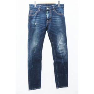 DSQUARED2 ディースクエアード 21年製 S74LB1023 インディゴ DSQUARED2 ディースクエアード 21年製 S74LB1023 インディゴ